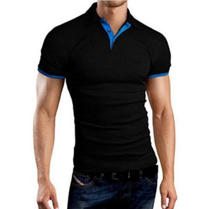 Slim-Fit Men's Polo Shirts