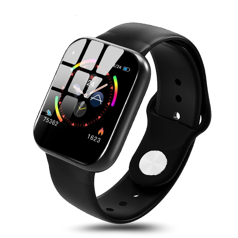 Unique Sport Smart Watch Heart Rate Blood Pressure Fitness Tracker Bracelet Men Women Smartwatch for Apple iPhone Android Phone