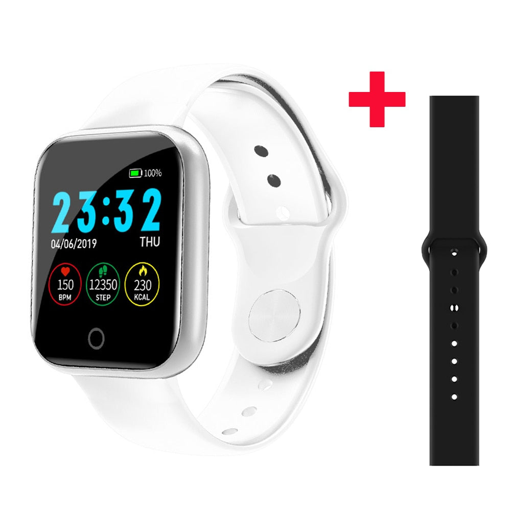 Unique Sport Smart Watch Heart Rate Blood Pressure Fitness Tracker Bracelet Men Women Smartwatch for Apple iPhone Android Phone