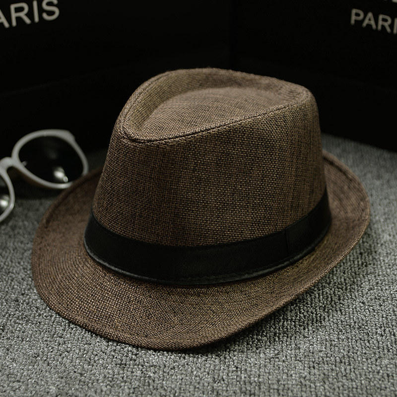 Men's Elegant Jazz Felt Fedora Hat