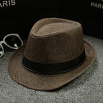 Load image into Gallery viewer, Men&#39;s Elegant Jazz Felt Fedora Hat
