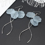 Load image into Gallery viewer, New Flower Women Earrings - Fashion Long Hanging Earrings
