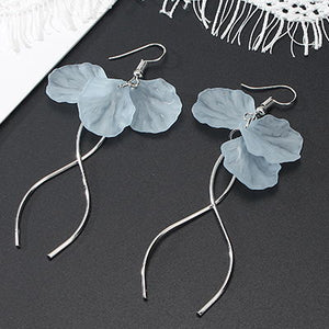 New Flower Women Earrings - Fashion Long Hanging Earrings