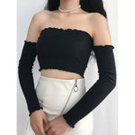 Load image into Gallery viewer, Classy Women&#39;s Casual Off Shoulder Camis
