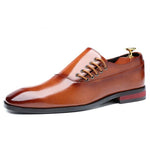 Load image into Gallery viewer, PLUSH Men&#39;s Shoes - Classic Oxford Leather
