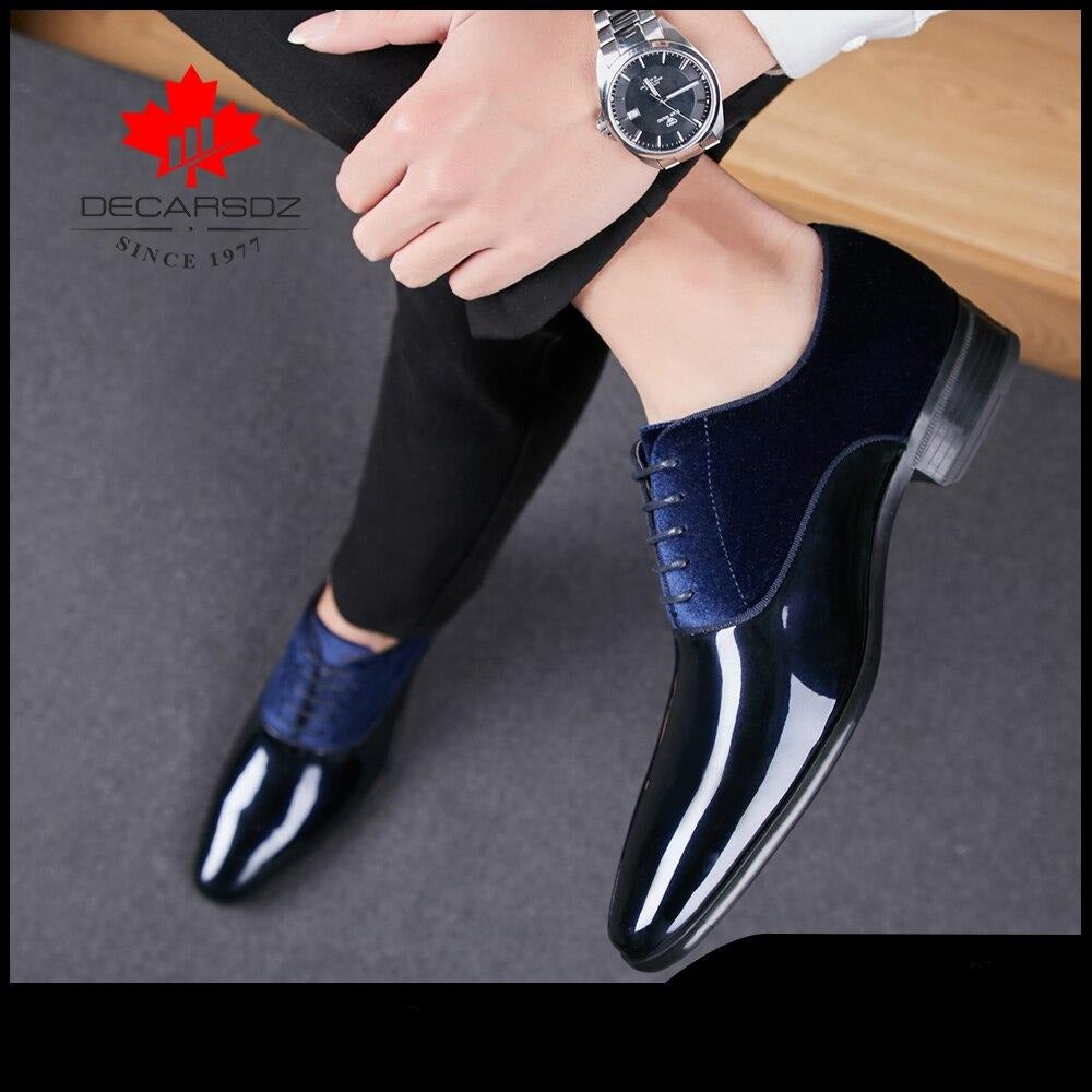 Elegant Suede & Leather Fashion Shoes for Men