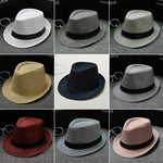 Load image into Gallery viewer, Men&#39;s Elegant Jazz Felt Fedora Hat
