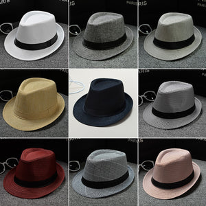 Men's Elegant Jazz Felt Fedora Hat