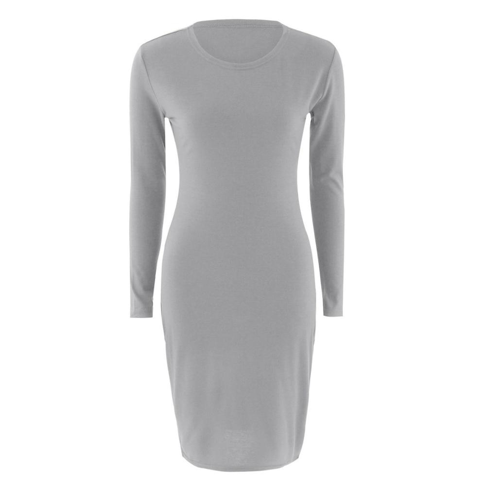 Bodycon Tunic Summer Dress - Women's Pencil Dress