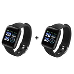 Load image into Gallery viewer, Heart Rate &amp; Blood Oxygen Monitoring 116 Plus Smart Watch
