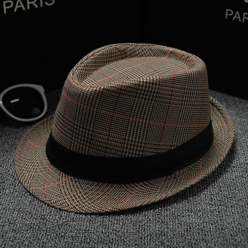 Men's Elegant Jazz Felt Fedora Hat