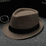 Load image into Gallery viewer, Men&#39;s Elegant Jazz Felt Fedora Hat
