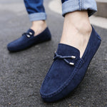 Load image into Gallery viewer, NEW Men&#39;s Loafers - Comfortable Flat Casual Shoes w/ Soft Leather
