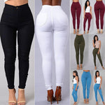 Load image into Gallery viewer, Stretchy &amp; Skinny High Waist Casual Pencil Pants for Women
