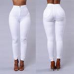 Load image into Gallery viewer, Elegant Women&#39;s Pants - Slim Fit and High Waist
