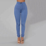 Load image into Gallery viewer, Elegant Women&#39;s Pants - Slim Fit and High Waist
