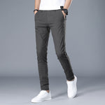 Load image into Gallery viewer, Classic Business Straight Pants - Men&#39;s Trousers
