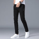 Load image into Gallery viewer, Classic Business Straight Pants - Men&#39;s Trousers
