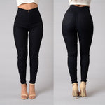 Load image into Gallery viewer, Elegant Women&#39;s Pants - Slim Fit and High Waist
