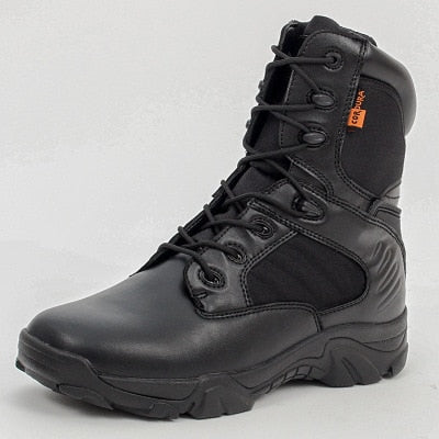 Military Desert Tactical Boot - Men's Army Shoes