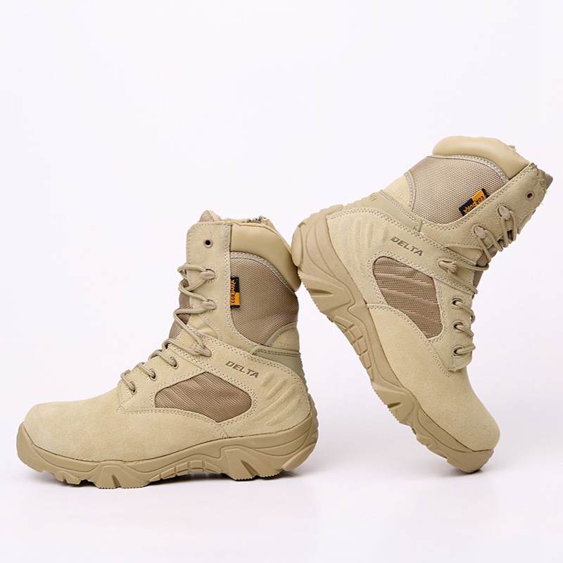 Military Desert Tactical Boot - Men's Army Shoes