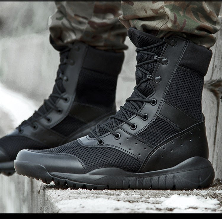 Bold Army/Soldier Combat Boots