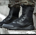 Load image into Gallery viewer, Bold Army/Soldier Combat Boots
