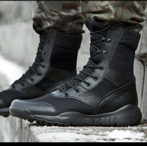 Bold Army/Soldier Combat Boots