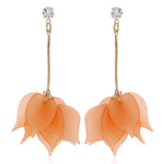 Load image into Gallery viewer, New Flower Women Earrings - Fashion Long Hanging Earrings
