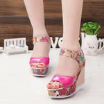 Load image into Gallery viewer, Hot Lace Leisure Women Wedges
