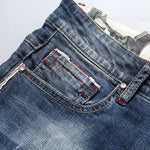 Load image into Gallery viewer, Denim Shorts - Men&#39;s Fashion Jean Shorts
