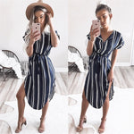 Load image into Gallery viewer, Elegant Women&#39;s Midi Summer Dresses
