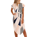 Load image into Gallery viewer, Elegant Women&#39;s Midi Summer Dresses
