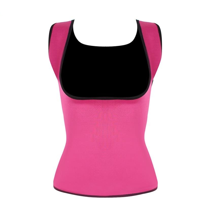 Neoprene Sweat Sauna Body Shapers Vest for Women