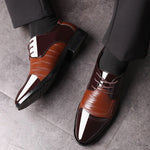 Load image into Gallery viewer, Luxury Oxford Leather Men&#39;s Formal Shoe
