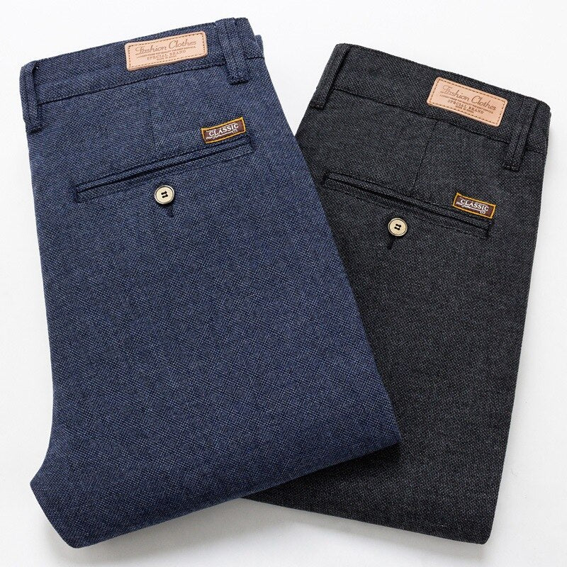 Fashionable Business Slim Pants for Men