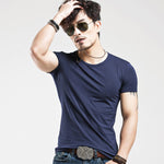 Load image into Gallery viewer, Men&#39;s Fitness Slim Fit V&amp;O Neck Shirts
