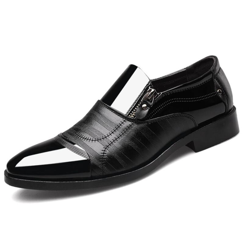 Luxury Oxford Leather Men's Formal Shoe