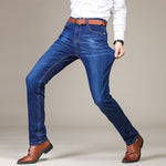 Load image into Gallery viewer, Elegant Slim Fit Denims - Men&#39;s Jeans
