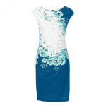 Load image into Gallery viewer, Slim-Fitted Women&#39;s Bodycon Floral Dress
