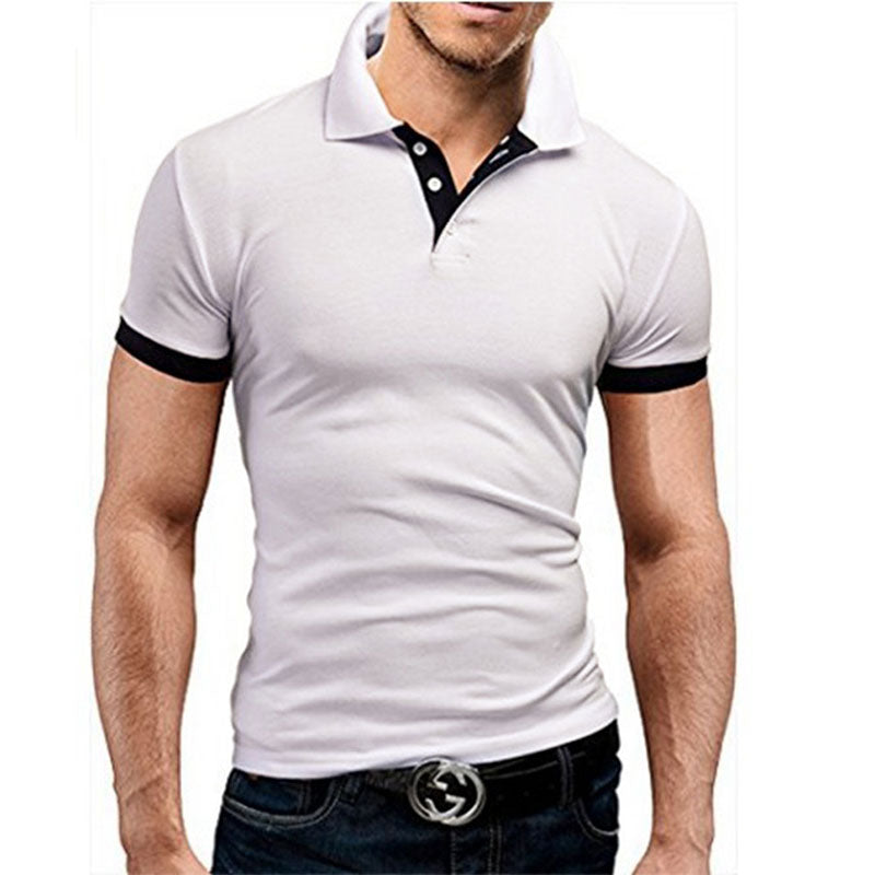 Slim-Fit Men's Polo Shirts