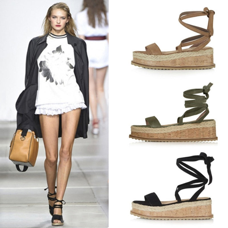 Cute Summer Women's Wedge Espadrilles