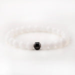 Load image into Gallery viewer, Men Cylinder Hematite Bracelets - Classic Natural Stone Beads Bracelets
