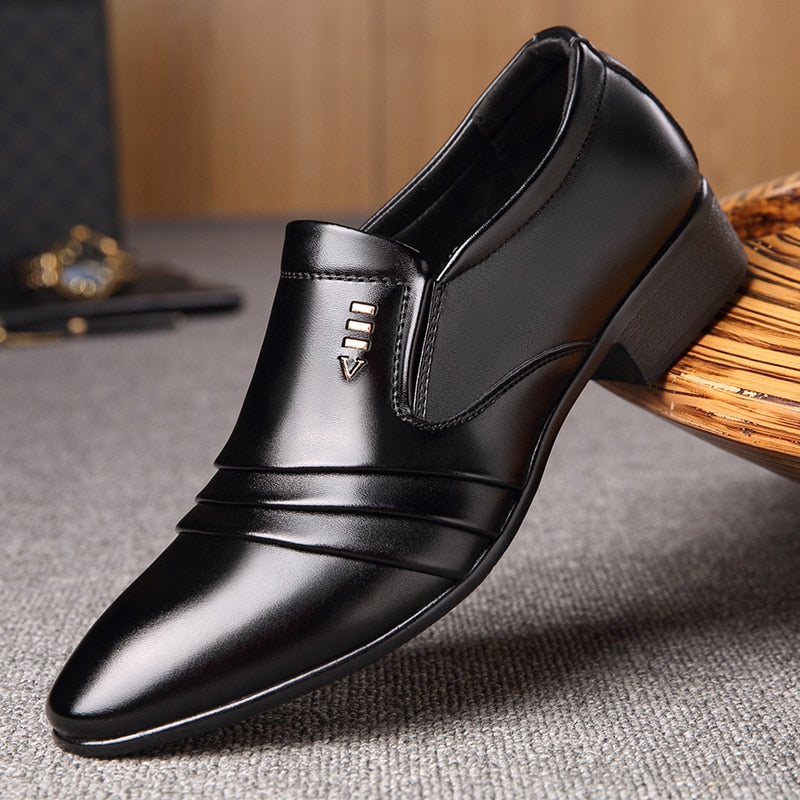 Luxury Oxford Fashion Men Business Dress Shoe