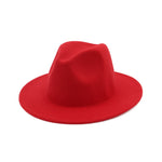 Load image into Gallery viewer, New Felt Hat - Men&#39;s Wide Brim Fedoras
