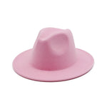 Load image into Gallery viewer, New Felt Hat - Men&#39;s Wide Brim Fedoras
