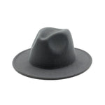 Load image into Gallery viewer, New Felt Hat - Men&#39;s Wide Brim Fedoras
