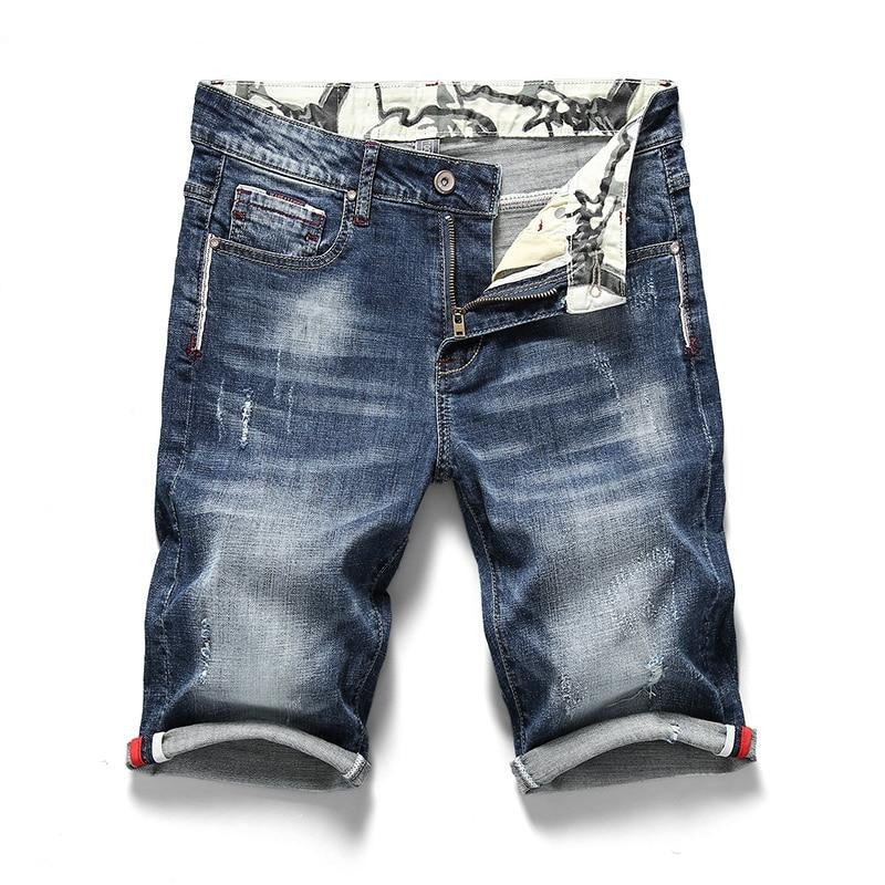 Denim Shorts - Men's Fashion Jean Shorts