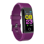 Load image into Gallery viewer, Sleek Unisex Fitband Smart Watch Compatible with IOS &amp; Android
