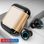 Load image into Gallery viewer, Noise Reduction Wireless Earbuds - Bluetooth Stereo Earphone With Mic and Portable Charging Box
